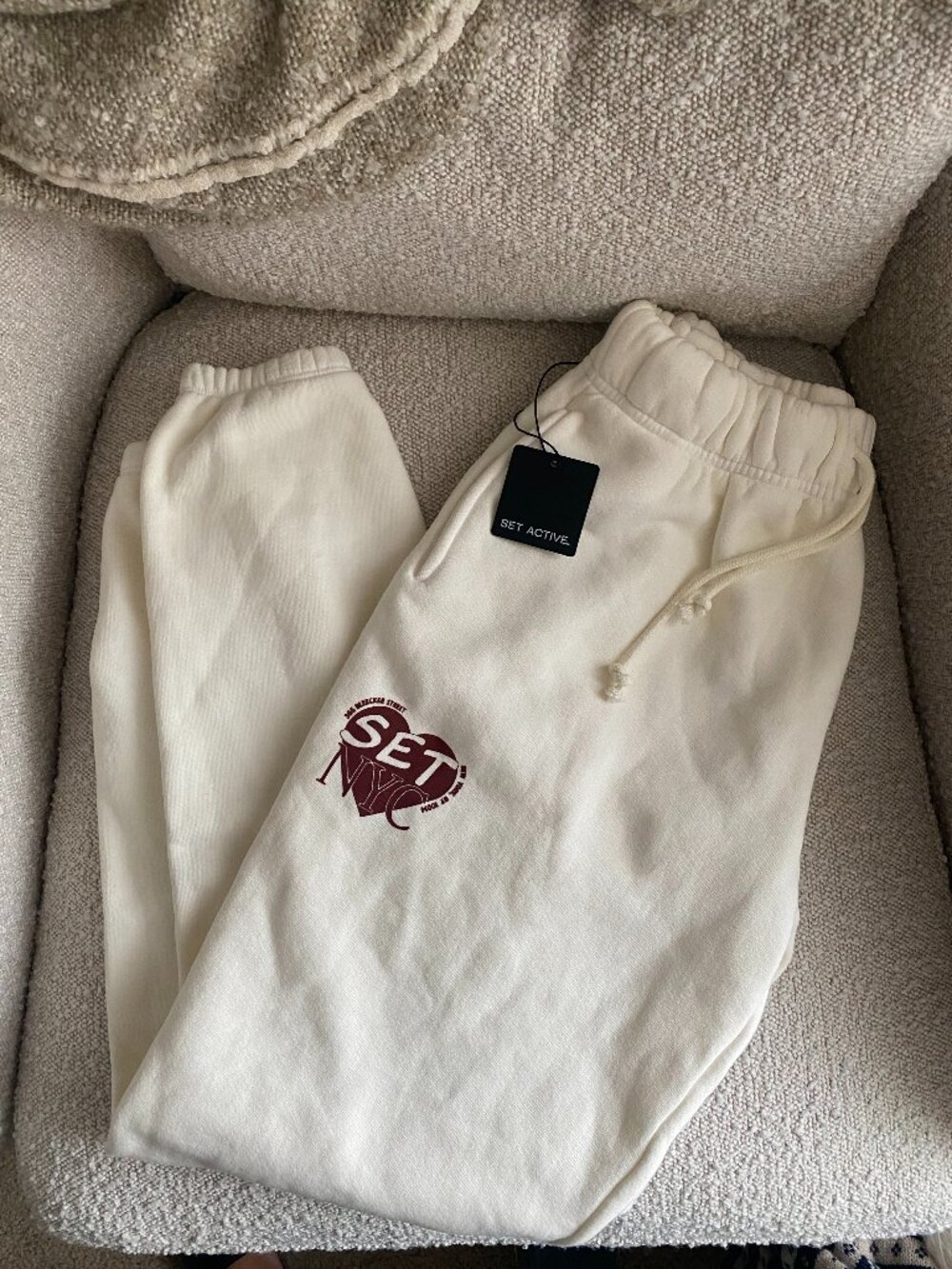 SET Active NWT | x NYC Limited Edition Sweatpants